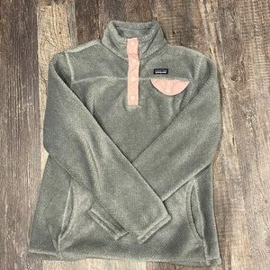 Patagonia Girls Fleece Pullover
